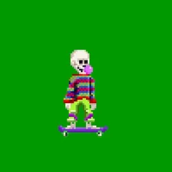 Skating bones #787