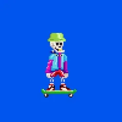 Skating bones #1751