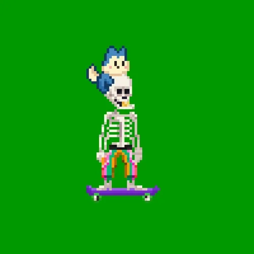 Skating Bones