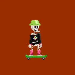 Skating bones #1210