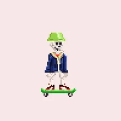 Skating bones #974