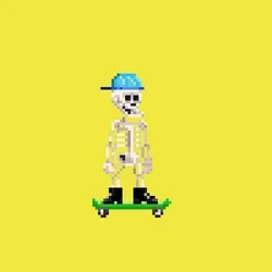 Skating bones #1362