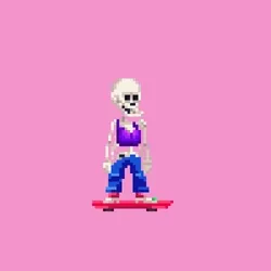 Skating bones #624