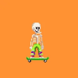 Skating bones #38
