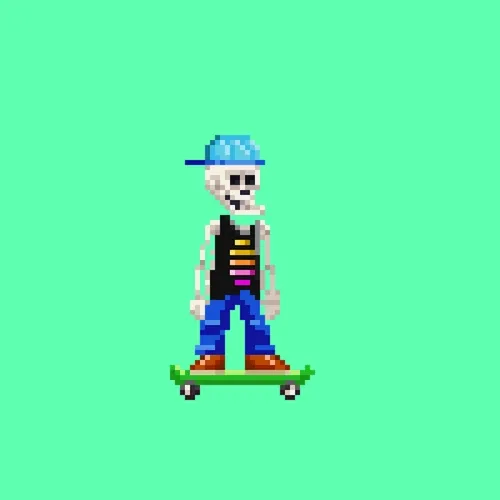 Skating Bones
