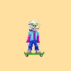 Skating bones #1569
