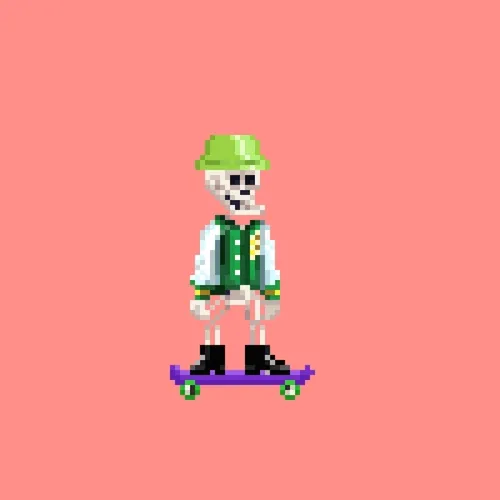 Skating Bones