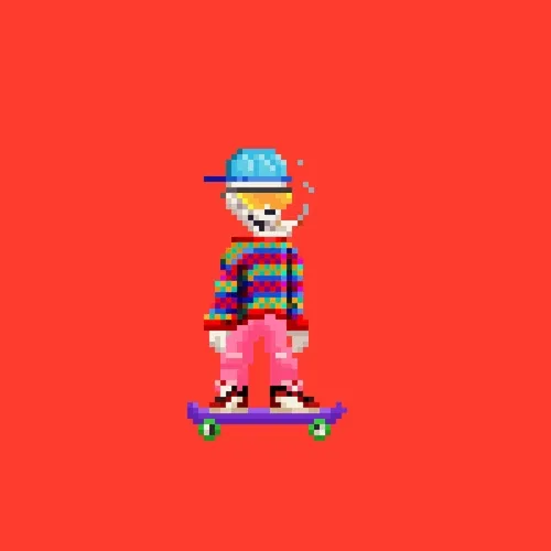 Skating bones #1430
