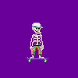 Skating bones #1750