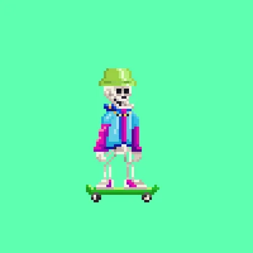 Skating Bones