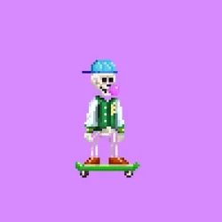 Skating bones #649