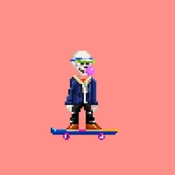 Skating bones #1444