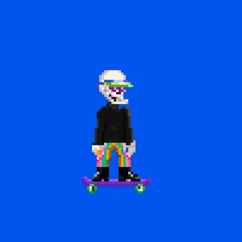 Skating bones #1969