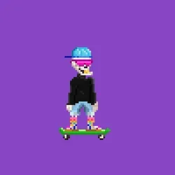 Skating bones #1824