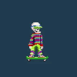 Skating bones #1591