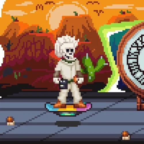 Skating Bones
