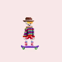 Skating bones #912