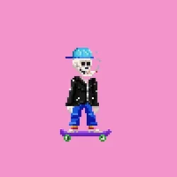 Skating bones #1429