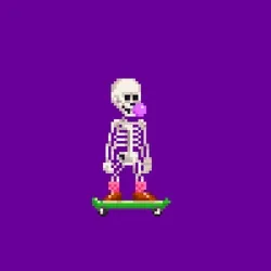 Skating bones #91