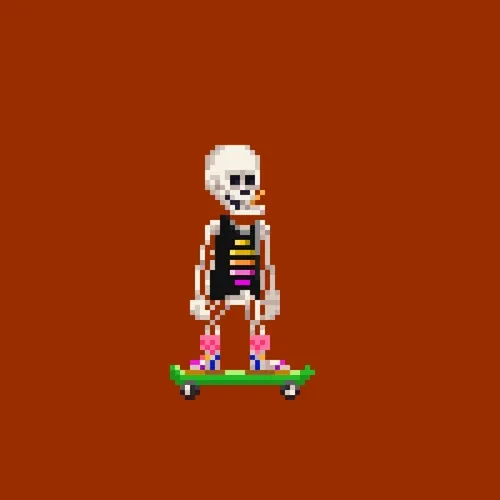 Skating Bones