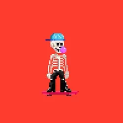 Skating bones #972