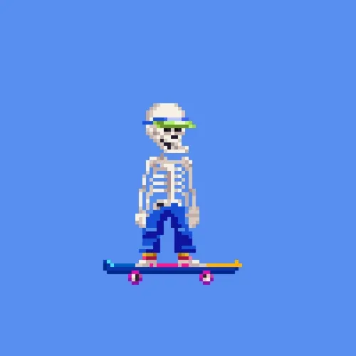 Skating bones #1621
