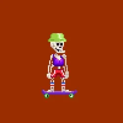 Skating bones #1184