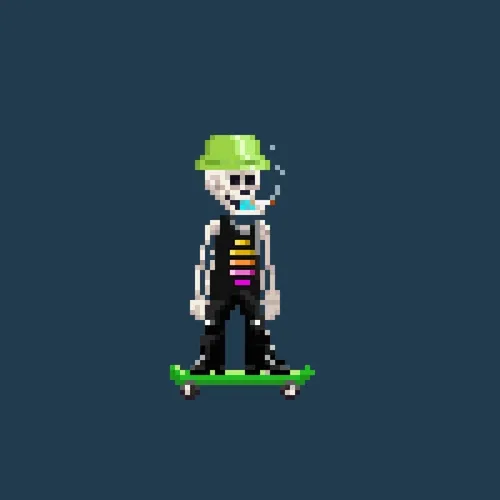 Skating bones #1363