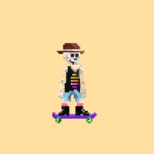 Skating Bones