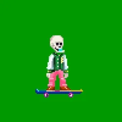 Skating bones #1840