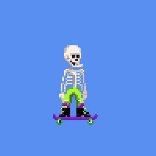 Skating Bones