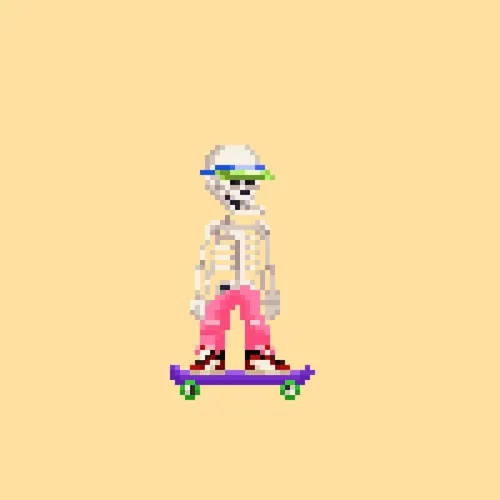 Skating bones #1581