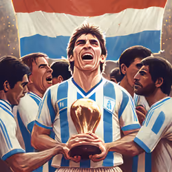 The Argentina World Cup Champion #156