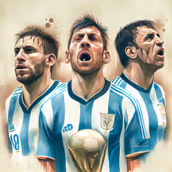 The Argentina World Cup Champion #342