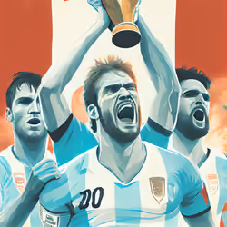 The Argentina World Cup Champion #303