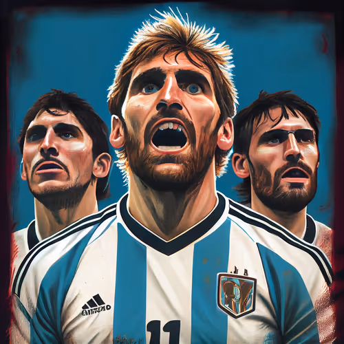 The Argentina World Cup Champion #125