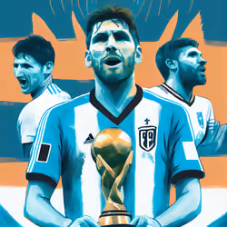The Argentina World Cup Champion #139