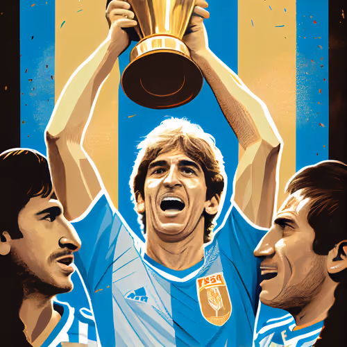 The Argentina World Cup Champion #29