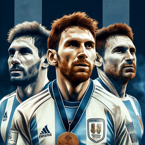 The Argentina World Cup Champion #75