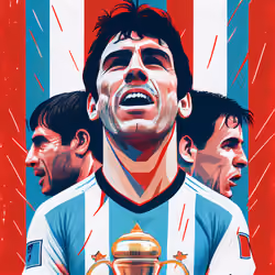 The Argentina World Cup Champion #138