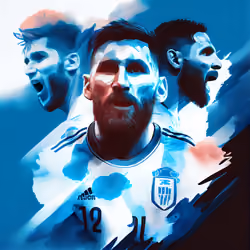The Argentina World Cup Champion #113