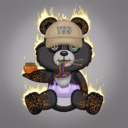 Fire Cub #732