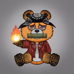 Fire Cub #1192