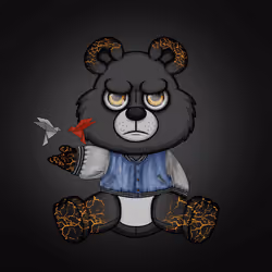 Fire Cub #1166