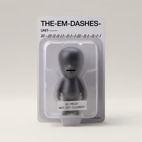The Em Dashes