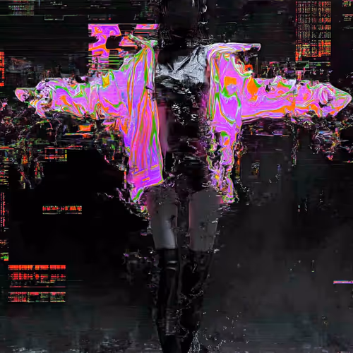 GlitchBloom