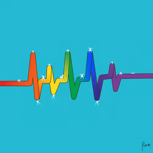 Life moves differently through each of us