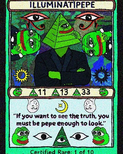 Rare Pepe Studies Limited Edition 1of1