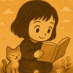 The story among the flowers and plants.