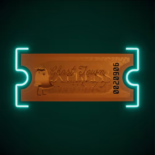 Ghost Town Founders Pass V2